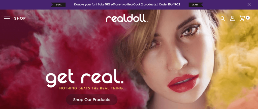 RealDoll - Nothing Beats The Real Thing
