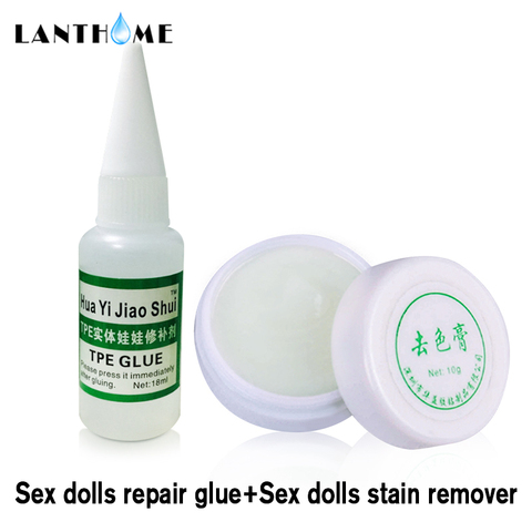 sex dolls guru repairing glue