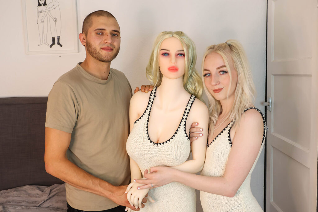 Introducing your sex doll to friends and family.