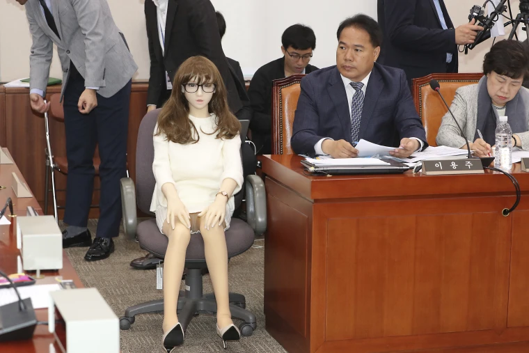 South Korea banned sex dolls