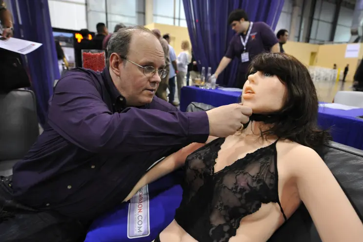 making a sex doll for grieving man