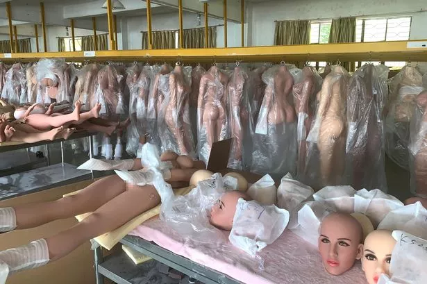 skeletons in sex doll factory