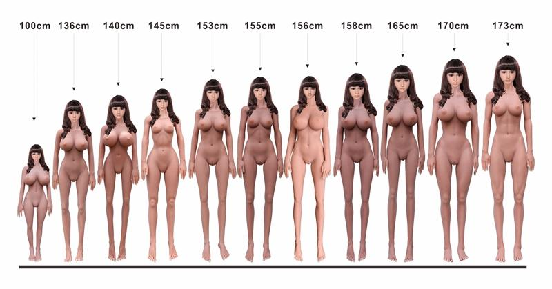 sex dolls by size