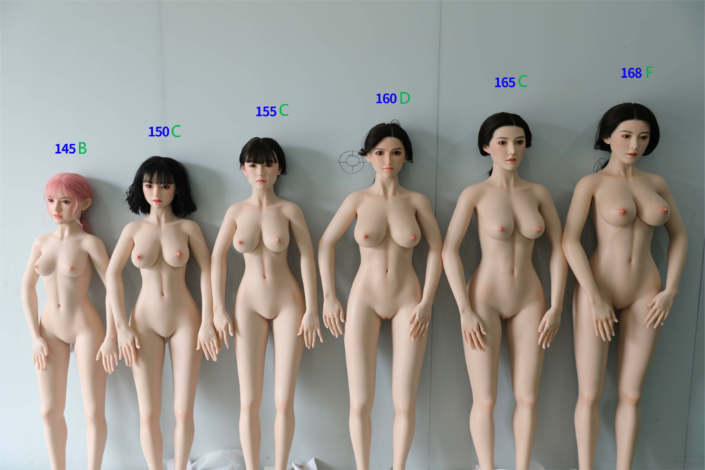 sex dolls height and size