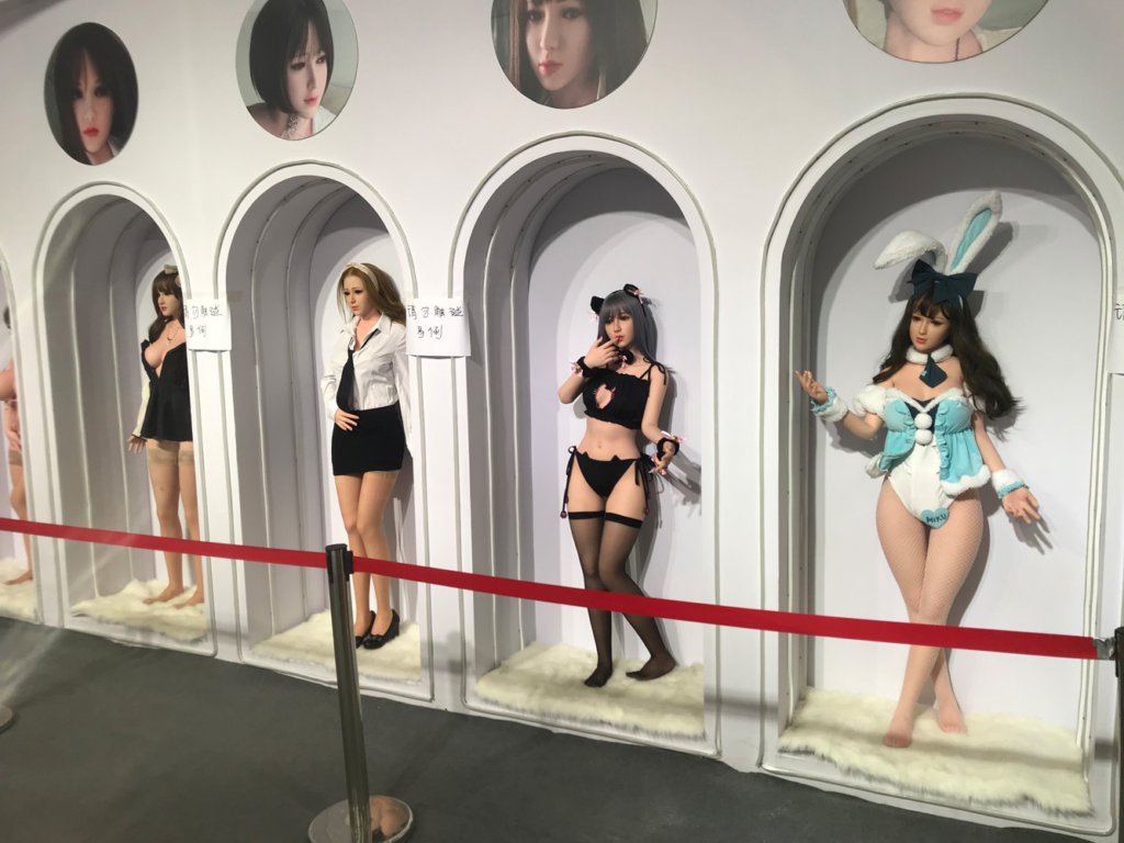 Sex Dolls Expo in China