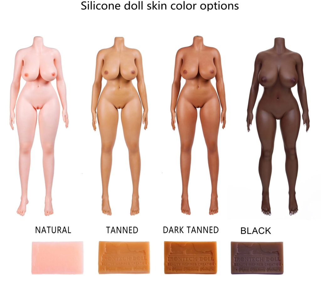 silicone sex doll skin