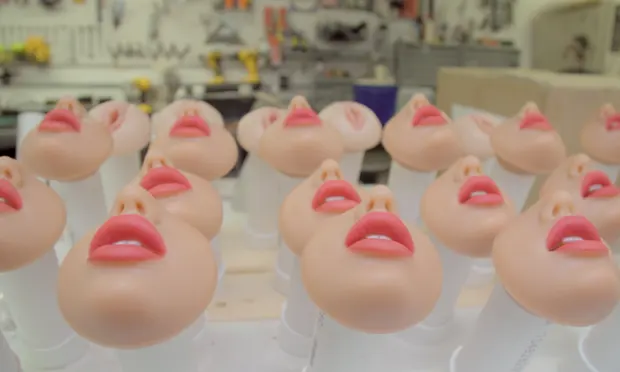 cleaning the surface sex dolls