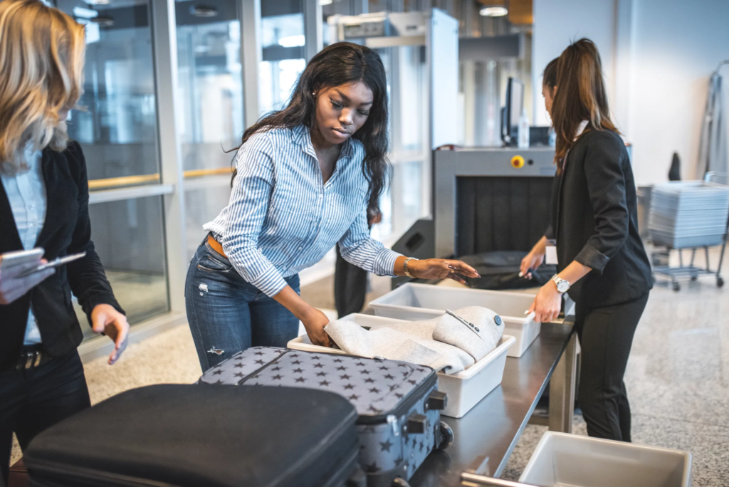 air travel with sex doll