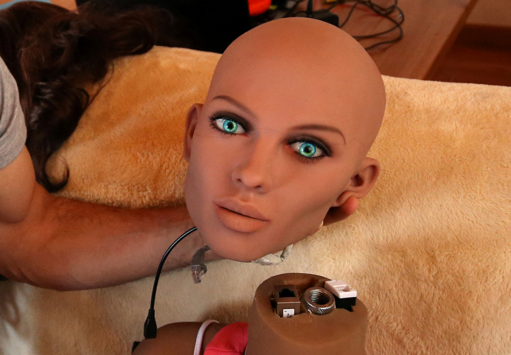 the future of sex dolls