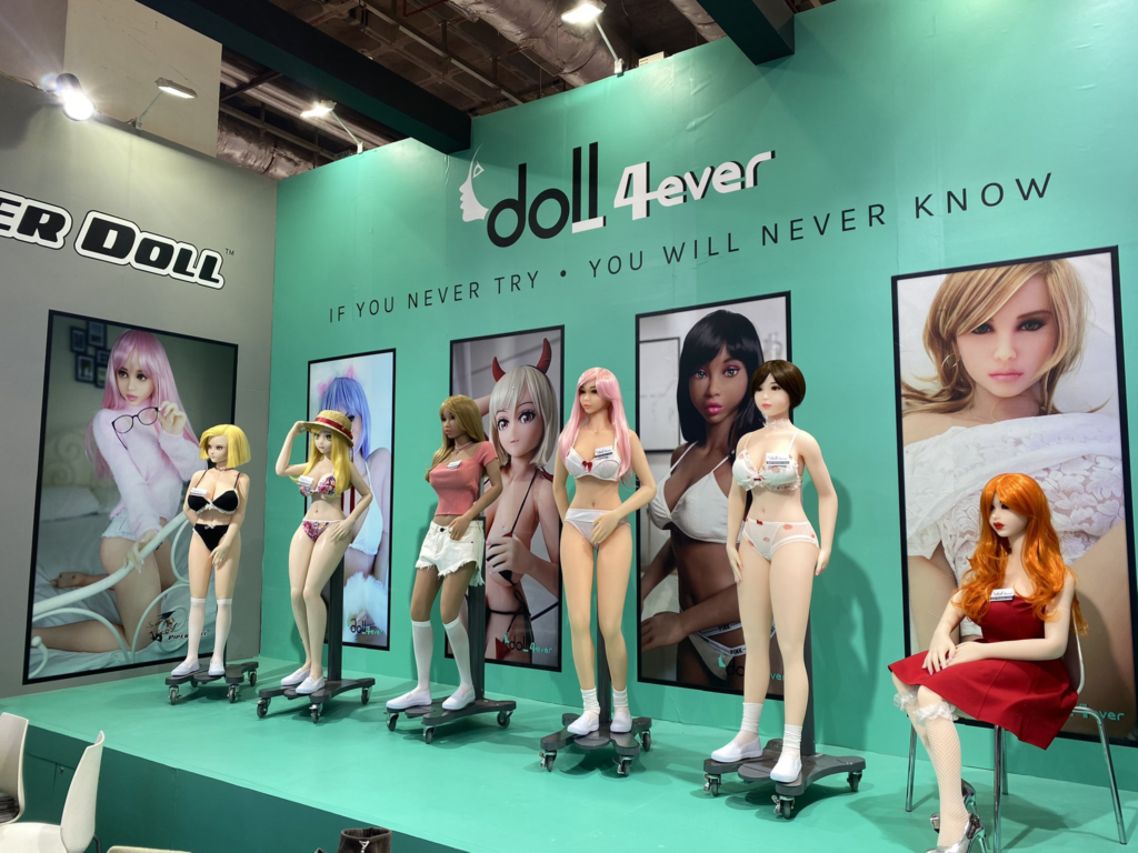 doll4ever sex dolls expo