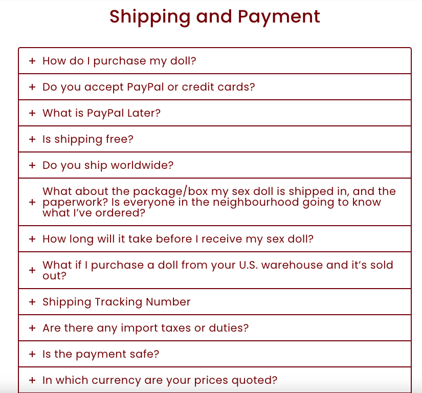 Payment Flexibility and Swift Shipping
